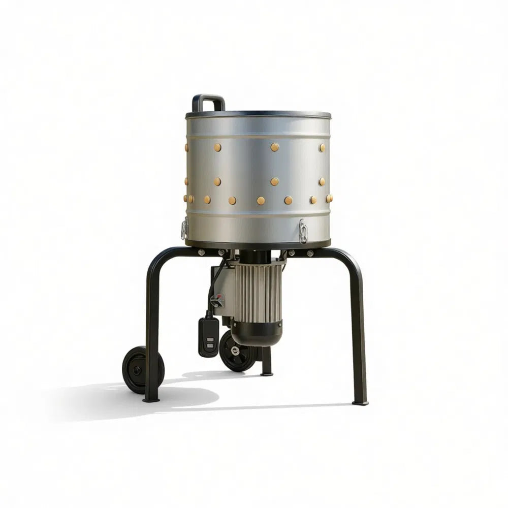 Plucker Machine with Easy to Clean and Space-Saving for Outdoor - view 3