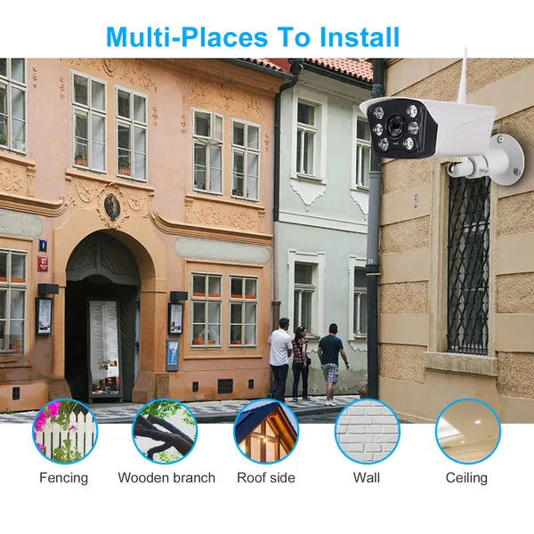 3 Packs Security Camera Wall Mount For Arlo 360 Degree Adjustable Camera Holder Garden Patio Screw Mount - view 5