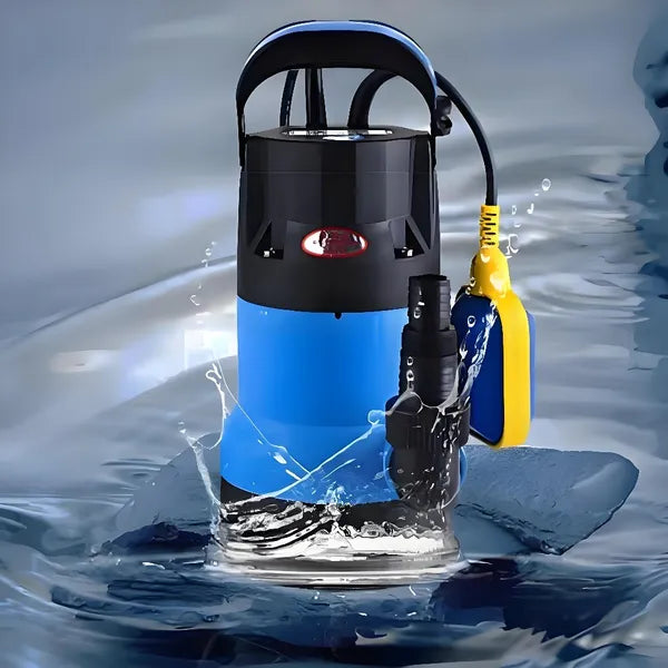 400W Submersible Pump, 6000L/h Clean/Dirty Water Pump For Garden, Basement Drainage - view 5