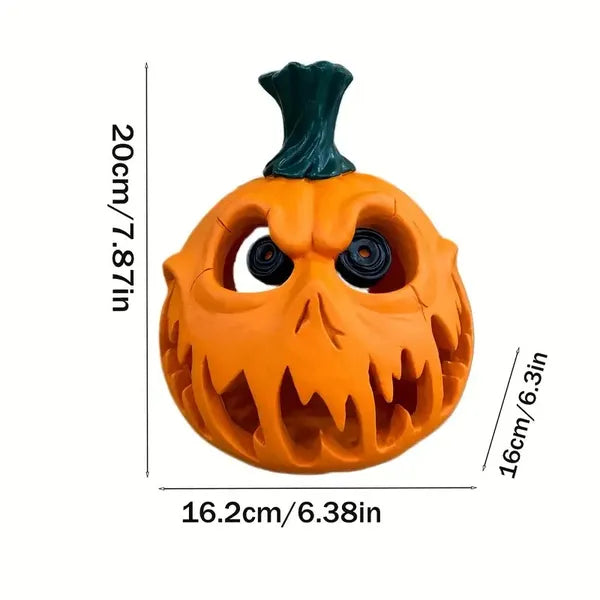 Halloween Party Props For Outdoor Elegant Skull Head Pumpkin Shape Light Ornament Festival Celebration Embellishment - view 6