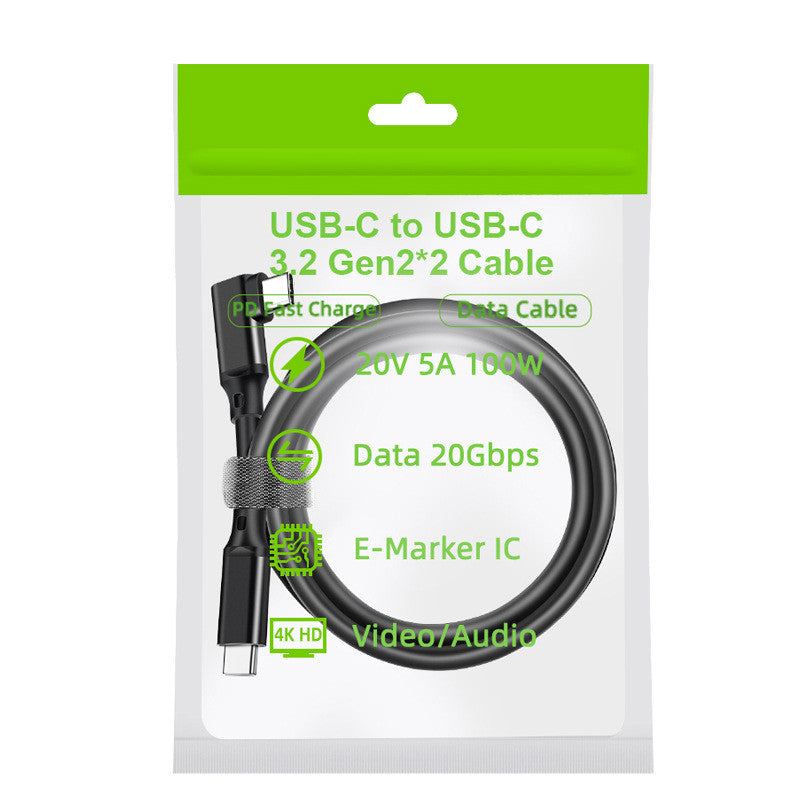 Elbow VR Cable Type-c Data Cable USB - view 8