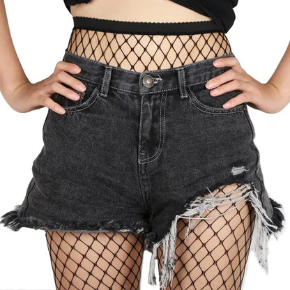 Women Fishnet Tights Sexy High Waist Fishnet Pantyhose Stretchy Mesh Hollow Out Tights Stockings - view 5