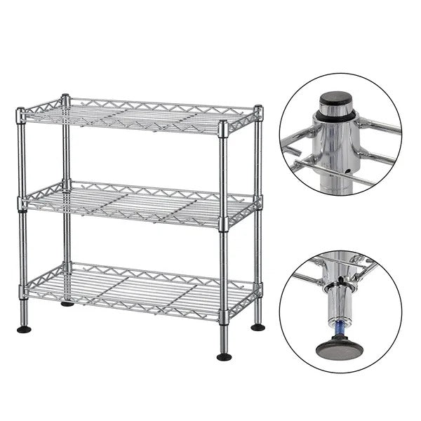 3-Tier UltraZinc Cabinet Organizer RT - view 5