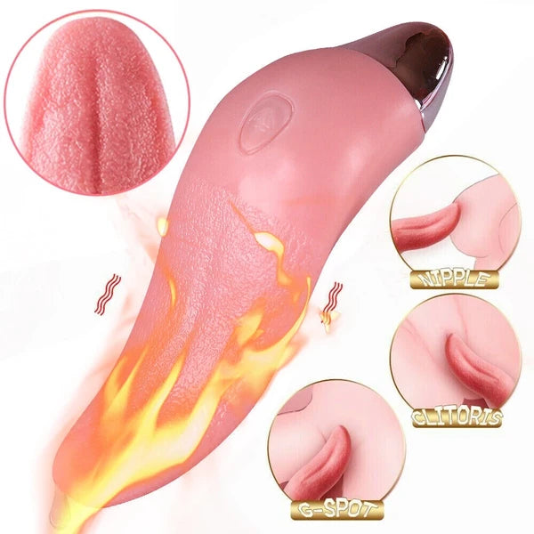 Tongue Clit Licking Vibrator-G-Spot Sucking Oral Massager Sex-Toys For Women Share - view 5