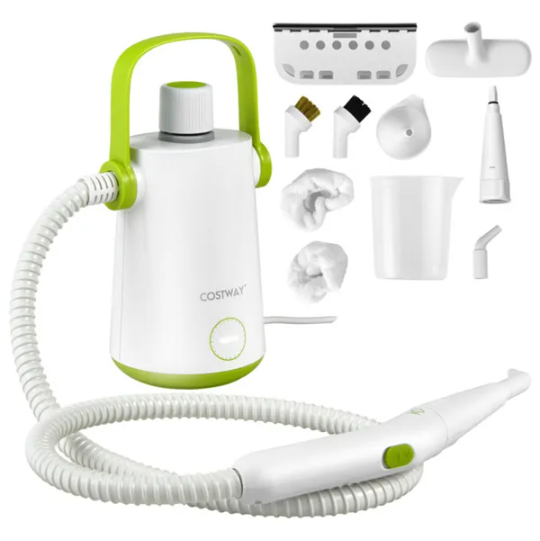 Multipurpose Steam Cleaner High-Temp Steam, 2-3 Bar Pressure, 10.2oz Tank & Continuous Cleaning - view 6
