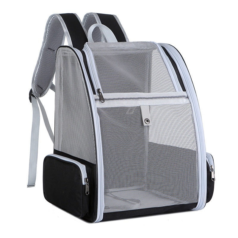 Cat Carrier, Small Pet Backpack, Pet Travel Bag - view 4