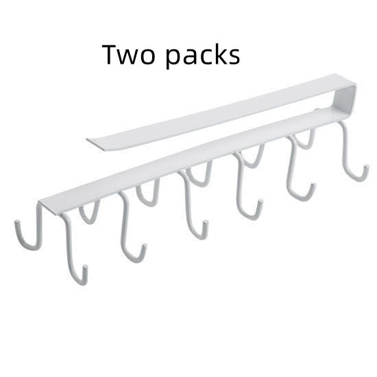 Mug Cup Hanger Bathroom Kitchen Organizer Hanging Rack Holder - view 8