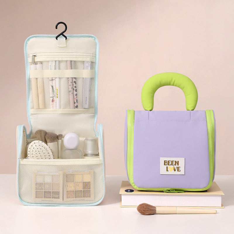 Washing A Travel Makeup Organizer Bag - view 2