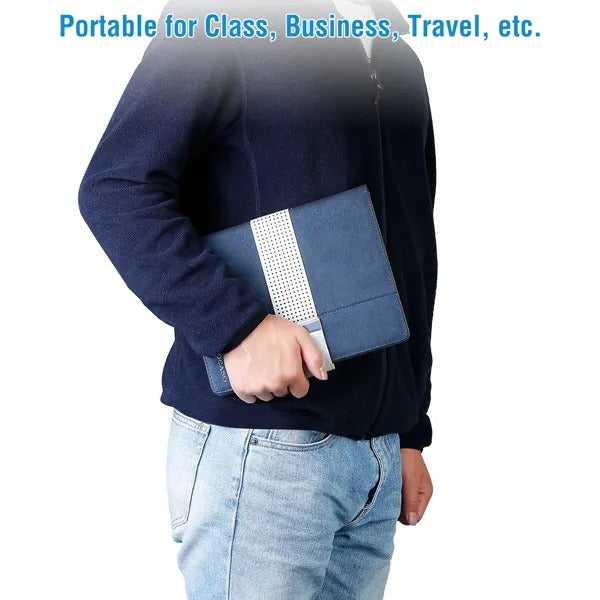 Tablet PC Protector Organizer Case For 9.7in Tablets Business Tablet Portfolio With Notepad Paper - view 5