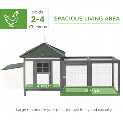 Wooden Chicken Coop - view 4