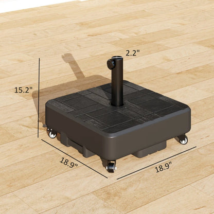 Outdoor Umbrella Base-Only The Base - view 5