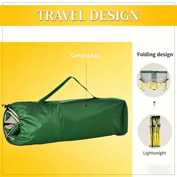 Double Folding Chair - view 6