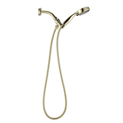 Handheld Shower Head with Hose High Pressure Shower Heads, Gold - view 4