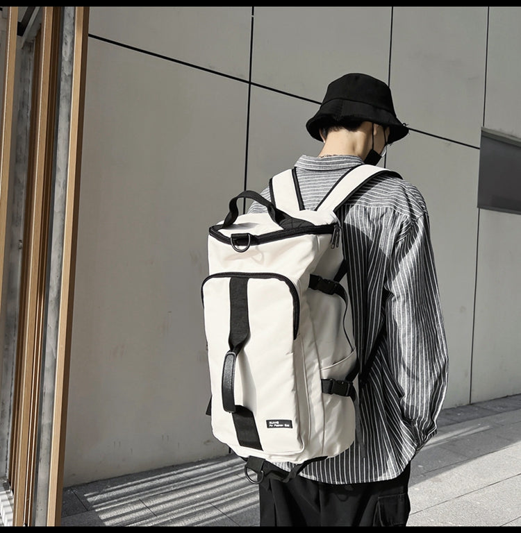 Travel Backpack Mountaineering Backpack Large Capacity Travel Bag - view 9