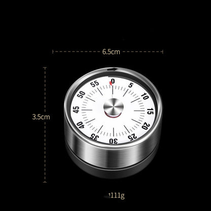 Kitchen Mechanical Timer Cooking Magnetic Time Manager Timer - view 3