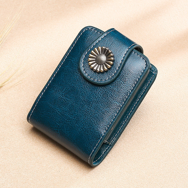Women's Trumpet Simplicity Solid Color Cosmetic Bag - view 4