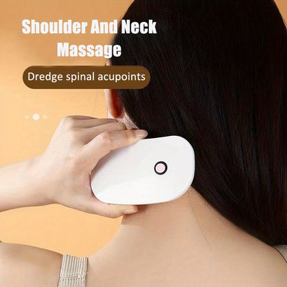 Portable Beauty Tool Scalp Comb, Electric Massage Comb, Body Relaxing High-Frequency Vibration Head Massager - view 4