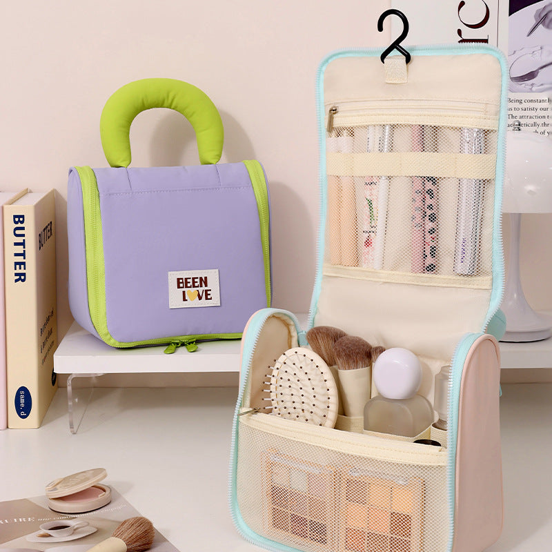 Washing A Travel Makeup Organizer Bag - view 3