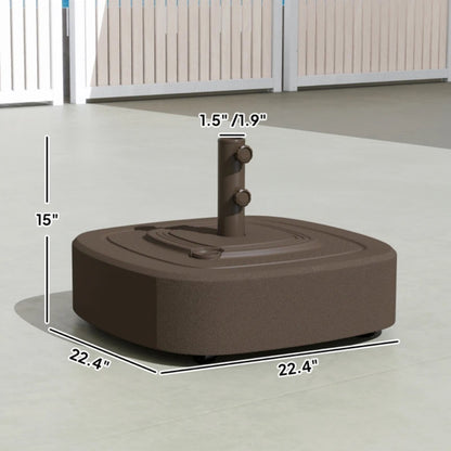 Outdoor Umbrella Base-Only The Base - view 6