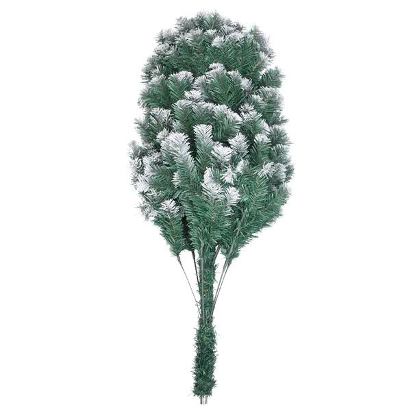 7FT Spray White PVC Christmas Tree 870 Branches YJ