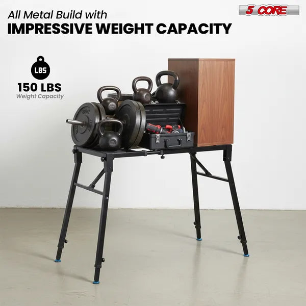 5 Core Keyboard Stand Adjustable Electric Digital Piano Synth Holder Heavy Duty For 54-88 Key Boards - view 4