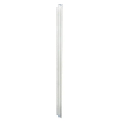 HT-100 X 80 Household Application Door & Window Rain Cover Eaves Canopy White & Black Bracket - view 2