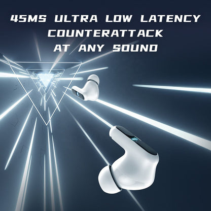 Langsdom Gaming Headset Bluetooth Earphone With Mic Bass Audio Stereo HiFi TWS True Wireless Earbuds Sports LED - view 5