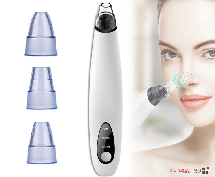 Electric Blackhead Remover Cleaner Face Diamond Pore Vacuum Suction White Heads - view 8