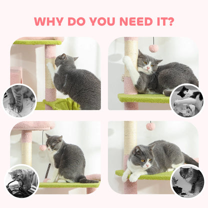 Flower Cat Tree - view 5