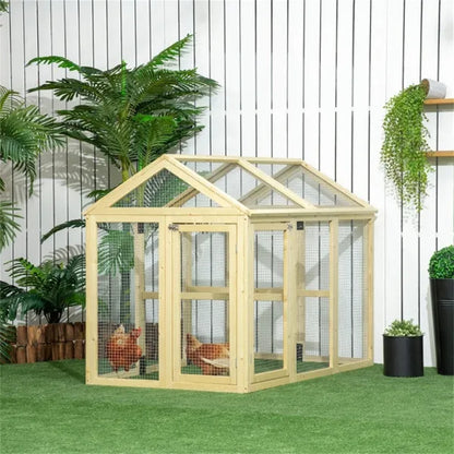 Wooden Chicken Coop