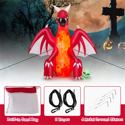 8 Feet Halloween Inflatables - view 2