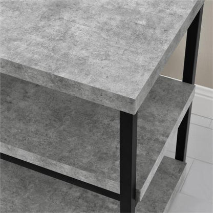 Ashlar TV Stand For TVs Up To, Light Concrete - view 2