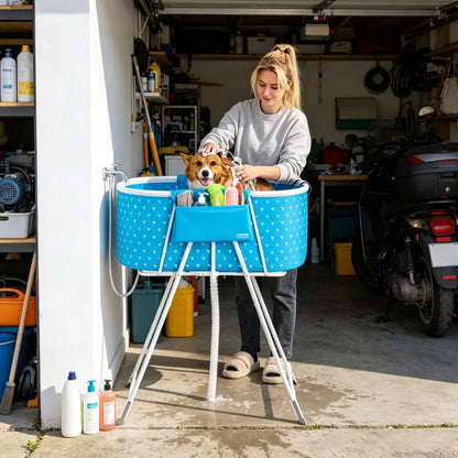 Portable Dog Bathtub - view 6