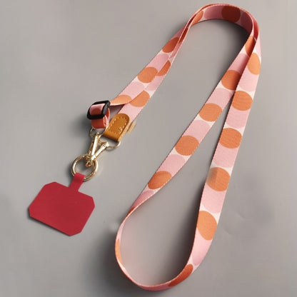 Mobile Phone Lanyard Crossbody Bag Solid Color Long Braces Detachable Multi-purpose Strap Rope - view 6
