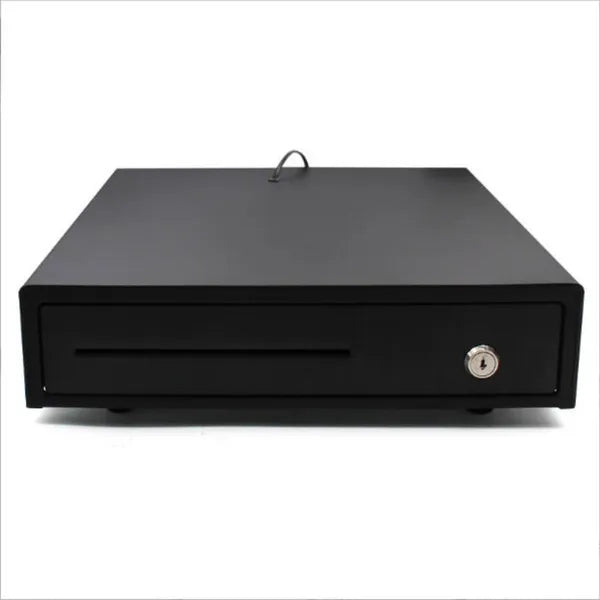 Electrically Opening Cash Drawer, Space-Saving Money Drawer With Coin & Banknote Tray - view 5