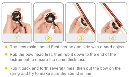 4/4 Wood Cello Bag Bow Rosin Bridge Black (Old code:85409801) - view 2