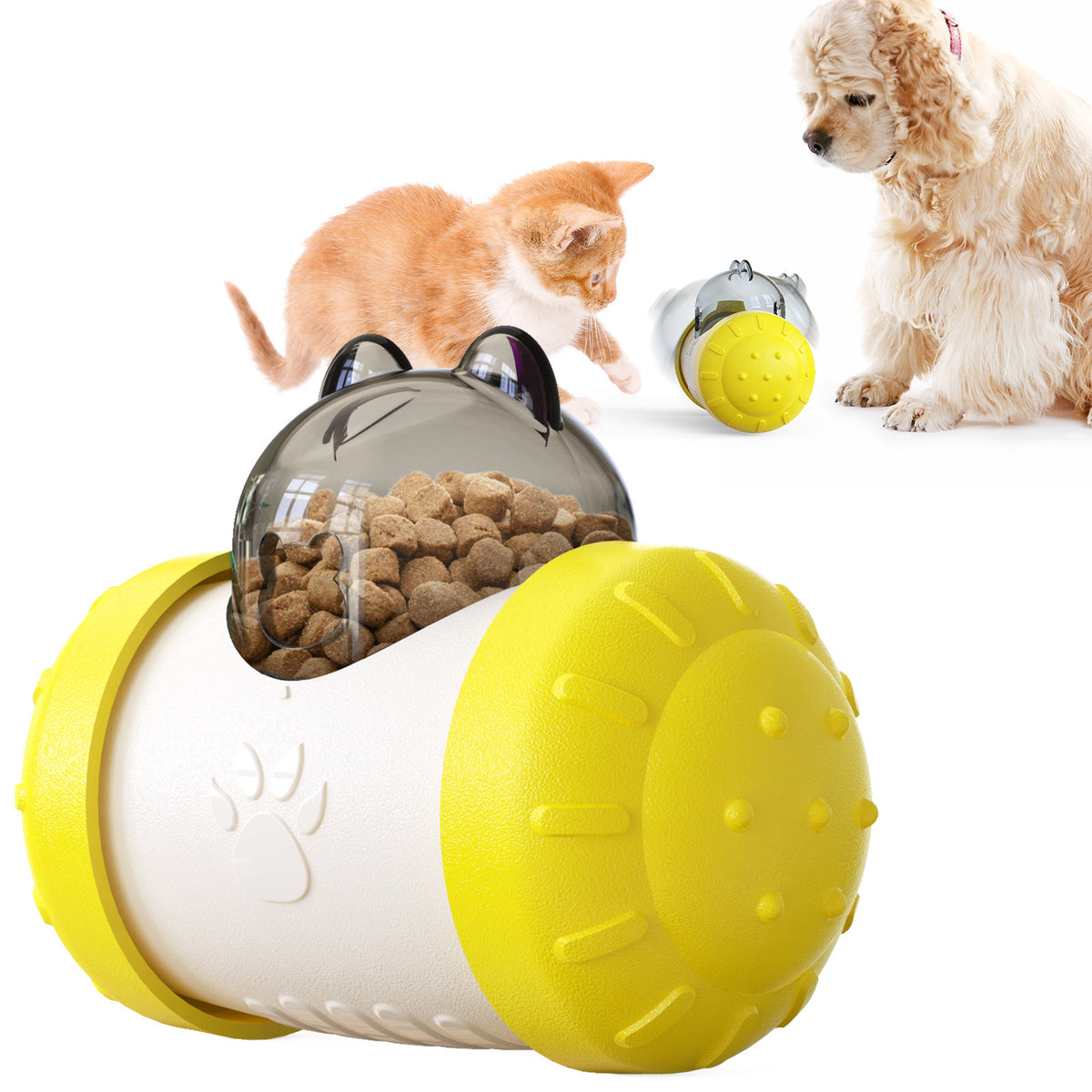 Cat Toys Interactive Dog Toys Treat Dispensing Dog Toys Cat Feeder Toy Dog Enrichment Toys Dog Treat Ball For Large - view 6