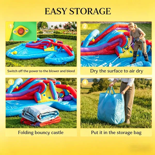 Inflatable Bounce House - view 6