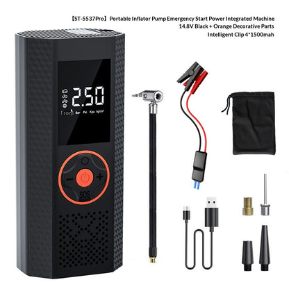 Electric Air Pump Tire Inflator Portable Inflator - view 10