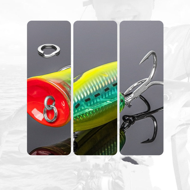Fishing Lures Topwater Floating Wobbler - view 10
