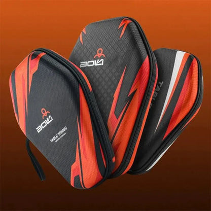 1PC Table Tennis Racket Bags EVA Hard Shell High Quality Dustproof Table Tennis Paddles Box Case Storage Bag With Hand - view 4
