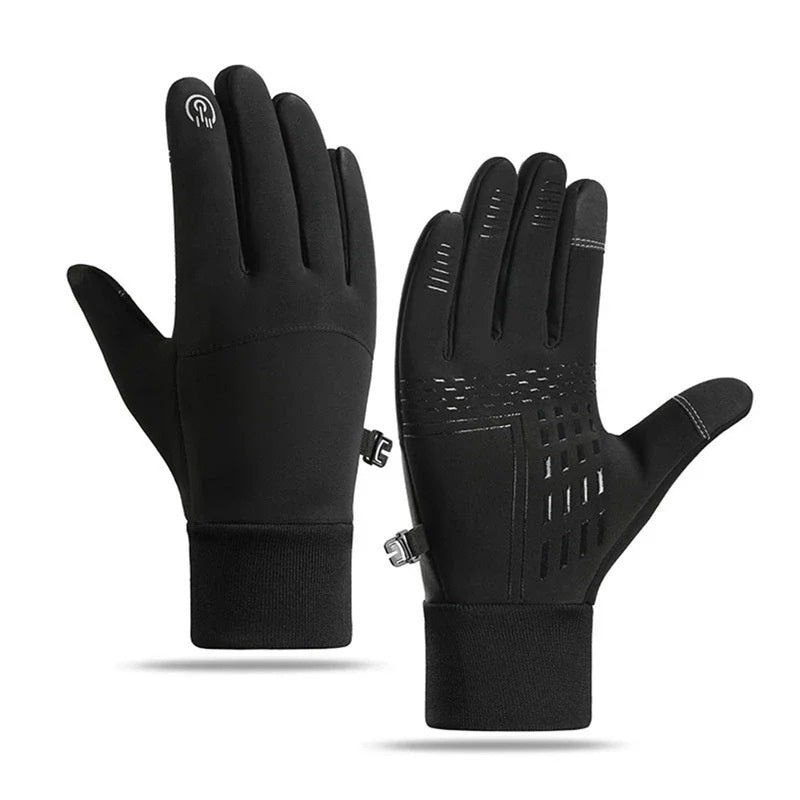 Anti-slip Touchscreen-compatible Padded Cycling Gloves - view 2