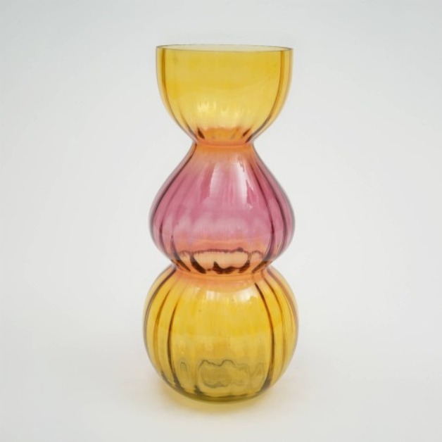 Decorative Gleaming Bubble Vase - view 3