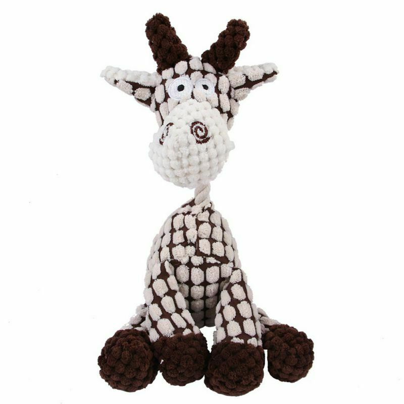 Dog Toy Play Funny Pet Puppy Chew Squeaker Squeaky Plush Sound Toys Clean Teeth - view 7