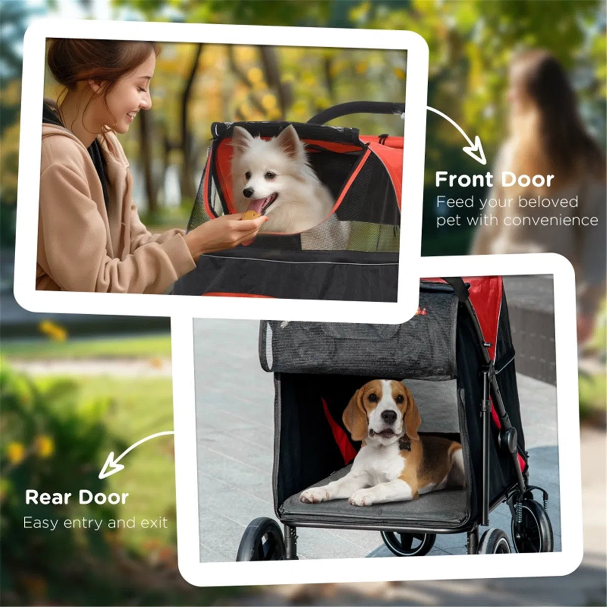 Dog Stroller / small animal cage/Pet cages - view 7
