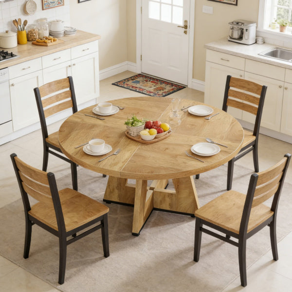 Round Dining Table (Only Dining Table) - view 2