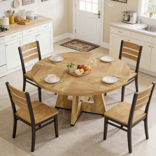 Round Dining Table (Only Dining Table) - view 2