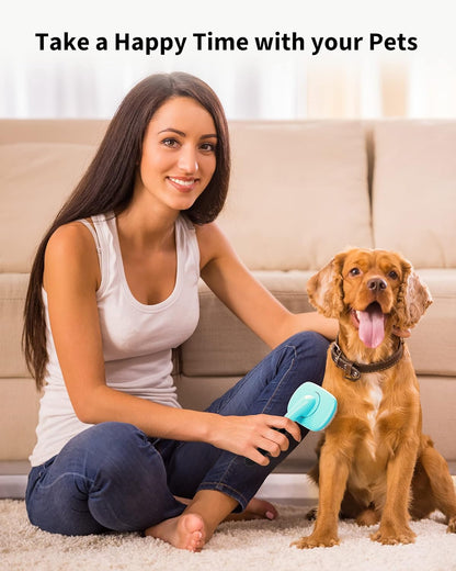 Dog Brush Cat Brush Pet Grooming Brush- Shedding Grooming Tools - view 5