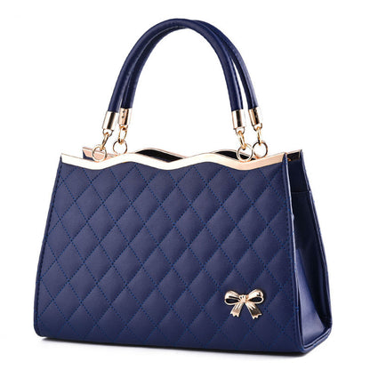 Crossbody Shoulder Bag with Bow - view 7