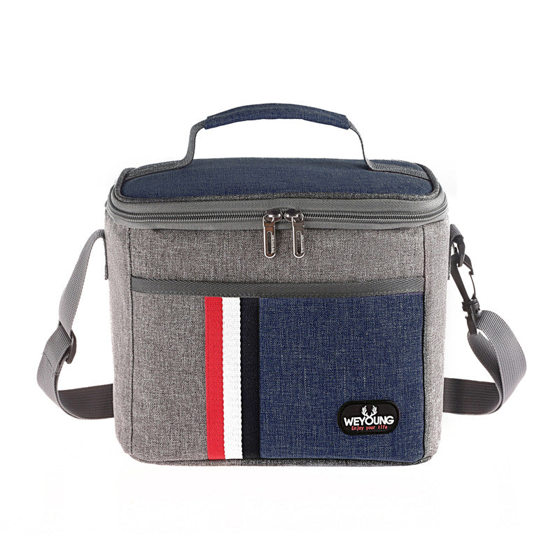 Striped Lunch Bag - view 4